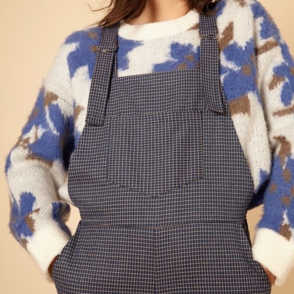 Mira - Ladies Woven Overalls
